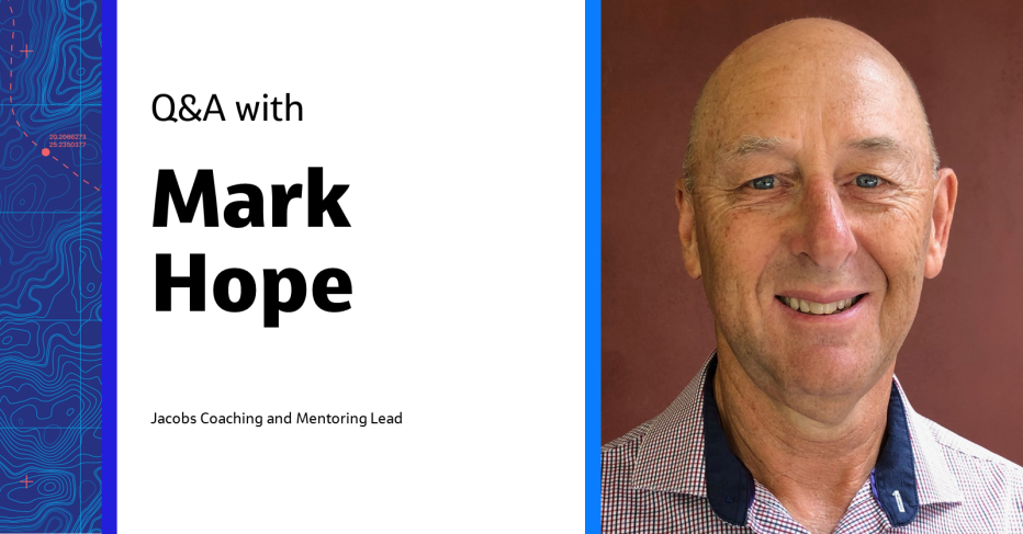 Q&amp;A with Mark Hope Jacobs Coaching and Mentoring Lead