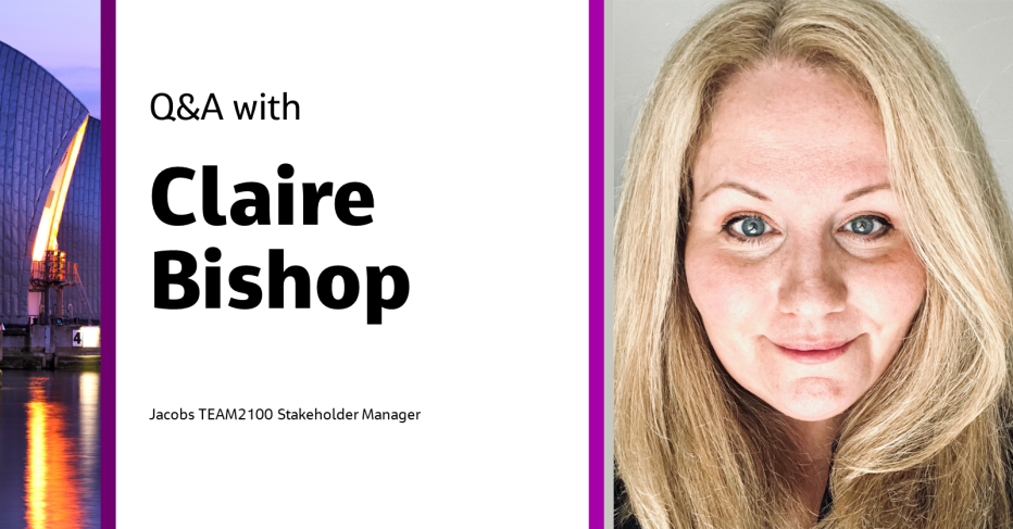 Q&A with Claire Bishop Jacobs TEAM2100 Stakeholder Manager