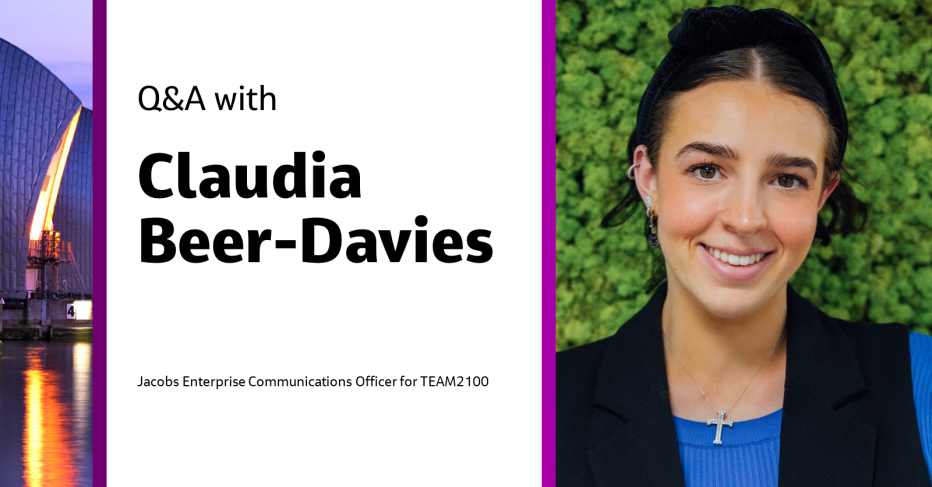 Q&amp;A with Claudia Beer-Davies Jacobs Enterprise Communications Officer for TEAM2100
