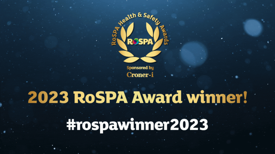 2023 RoSPA Award Winner!