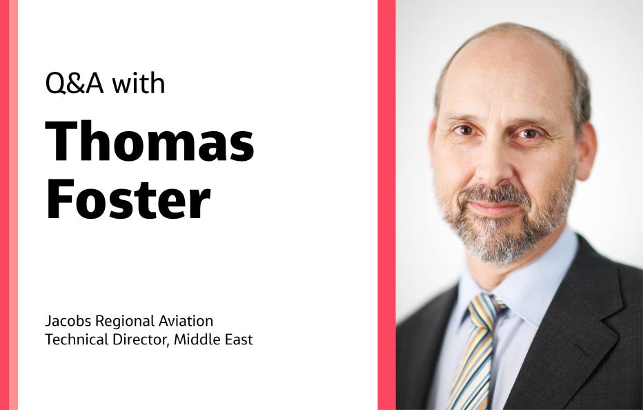 Q&amp;A with Thomas Foster Jacobs Regionla Aviation Technical Director, Middle East