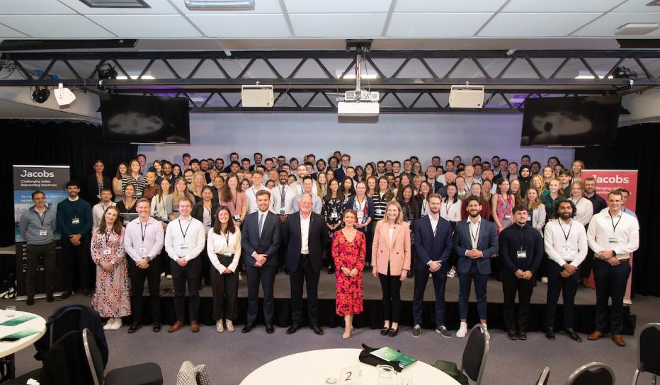 Jacobs’ U.K. Apprentice and Graduate Ceremony 2023 celebrates talent and achievement