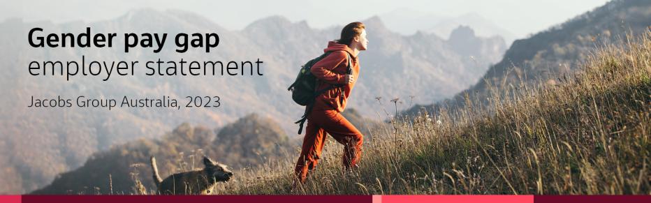 Gender pay gap employer statement Jacobs Group Australia, 2023