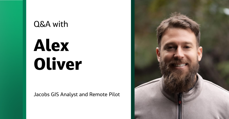 Alex Oliver headshot in Q&A banner
