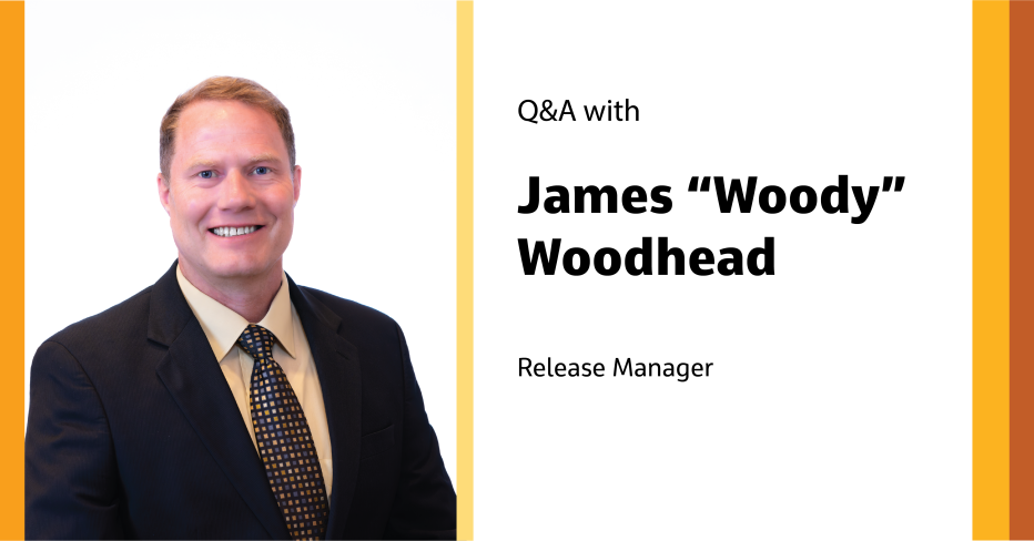 Q&amp;A with James "Woody" Woodhead Release Manager