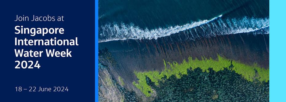 Join Jacobs at Singapore International Water Week 2024