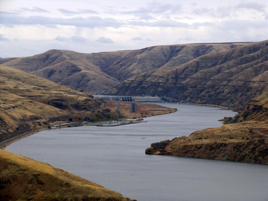 Lower Granite Dam