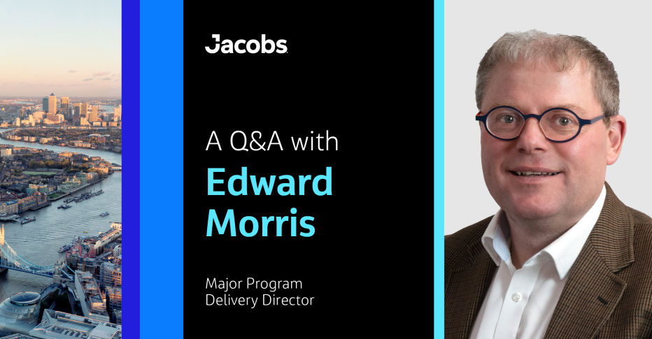 Q&amp;A with Edward Morris