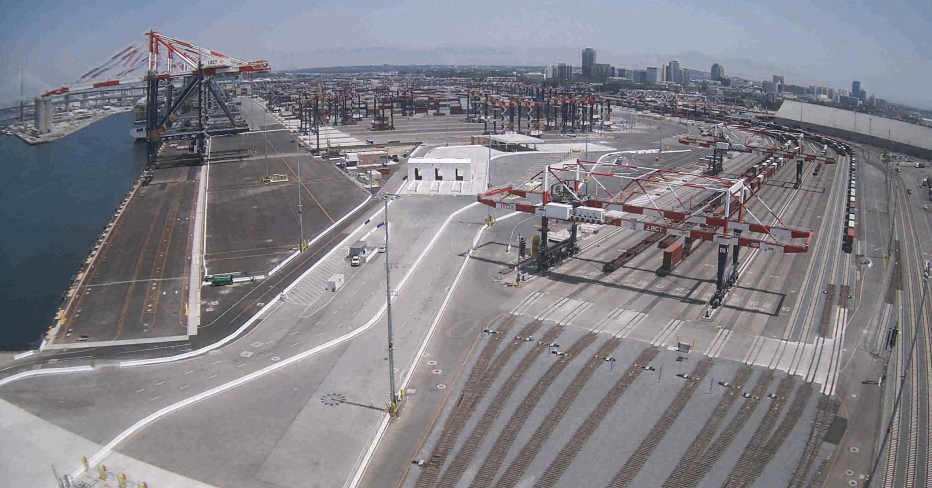 Port of Long Beach LBCT Terminal