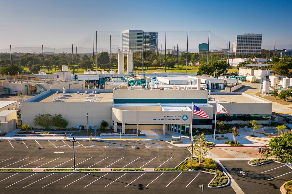 The Edward C. Little Water Recycling Facility