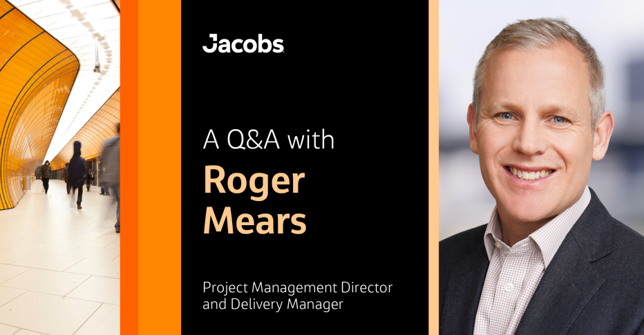 A Q&A with Roger Mears