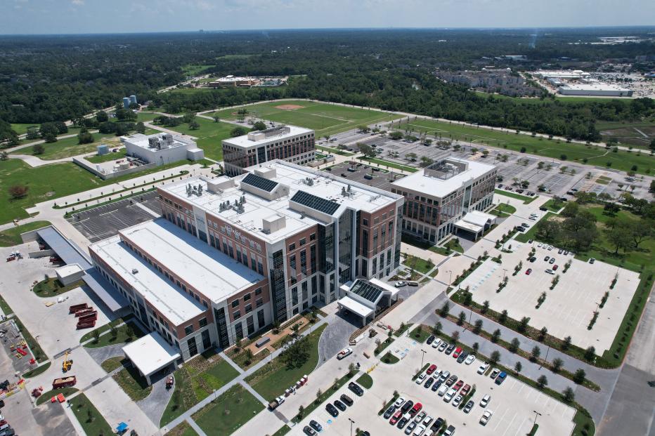 New Houston Methodist Hospital in Cypress