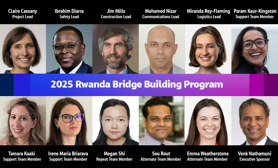 Bridges to Prosperity Team 2025