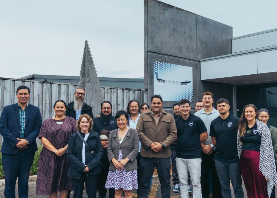 Group Picture - Māori Inclusion in New Zealand