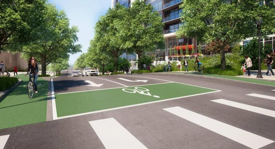 15th Street Rendering - Atlanta