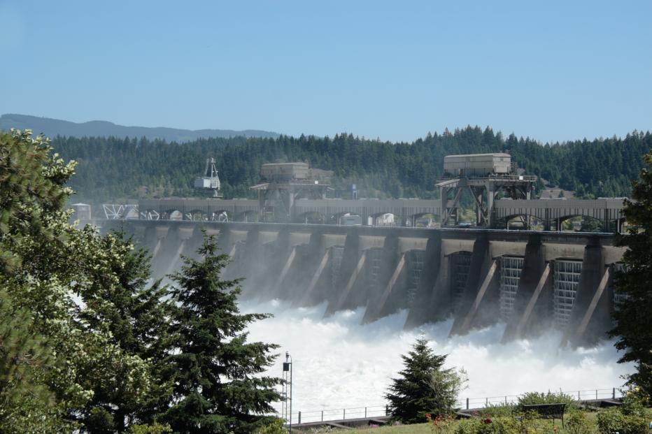 Bonneville Power Administration Grand Coulee Dam