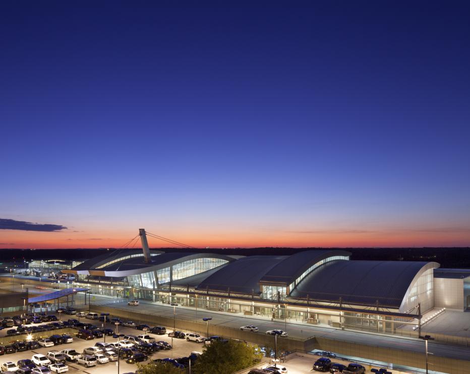 Raleigh-Durham International Airport Terminal