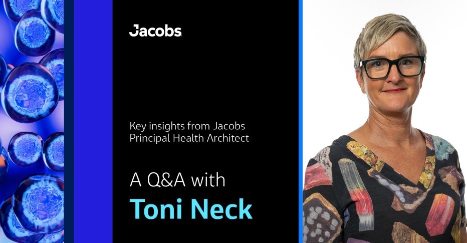A Q&A with Toni Neck