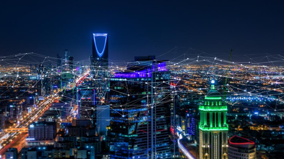 City at night