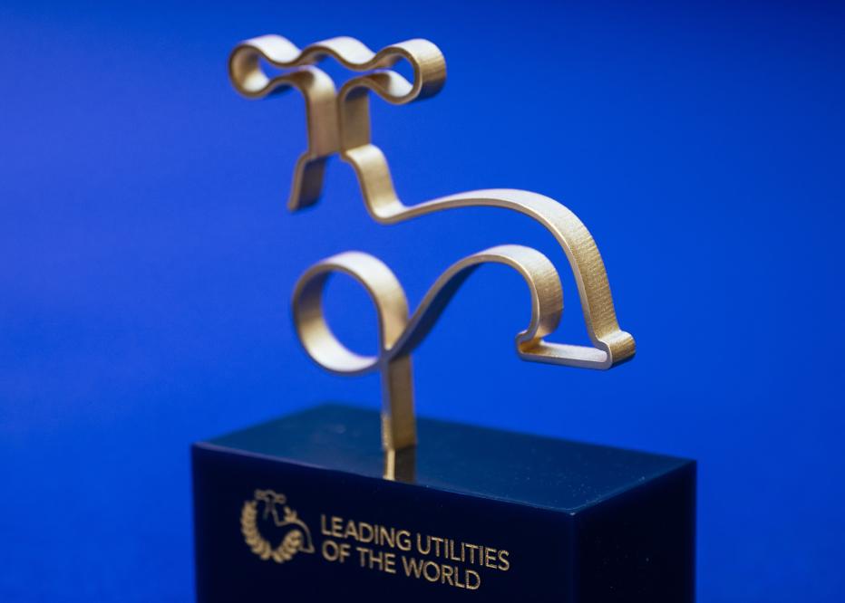 Award- Leading utilities of the world