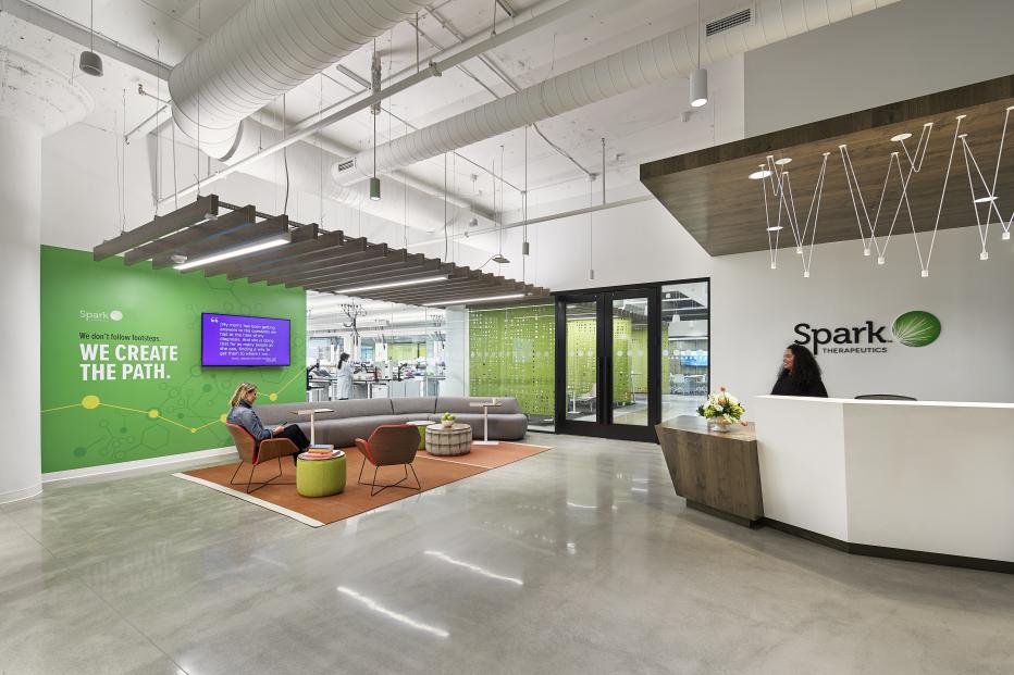 Spark Therapeutics reception