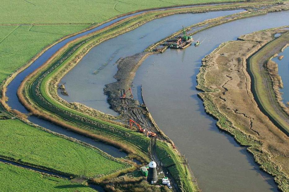 Broadland Flood Alleviation UK
