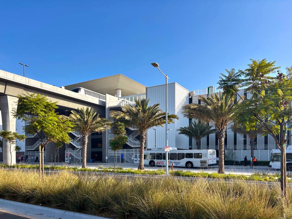 LAX ConRAC facility