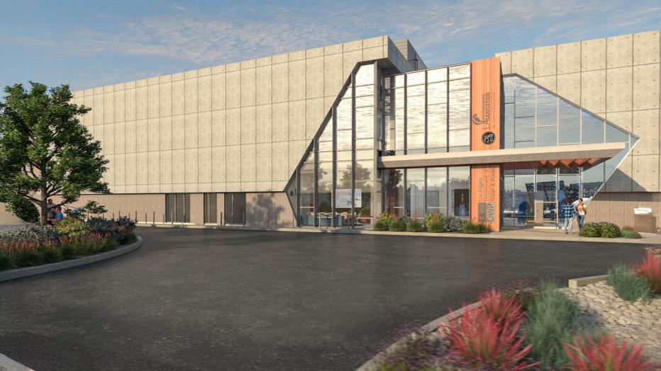 Donald C. Tillman Advanced Water Purification Facility, rendering courtesy of Jacobs