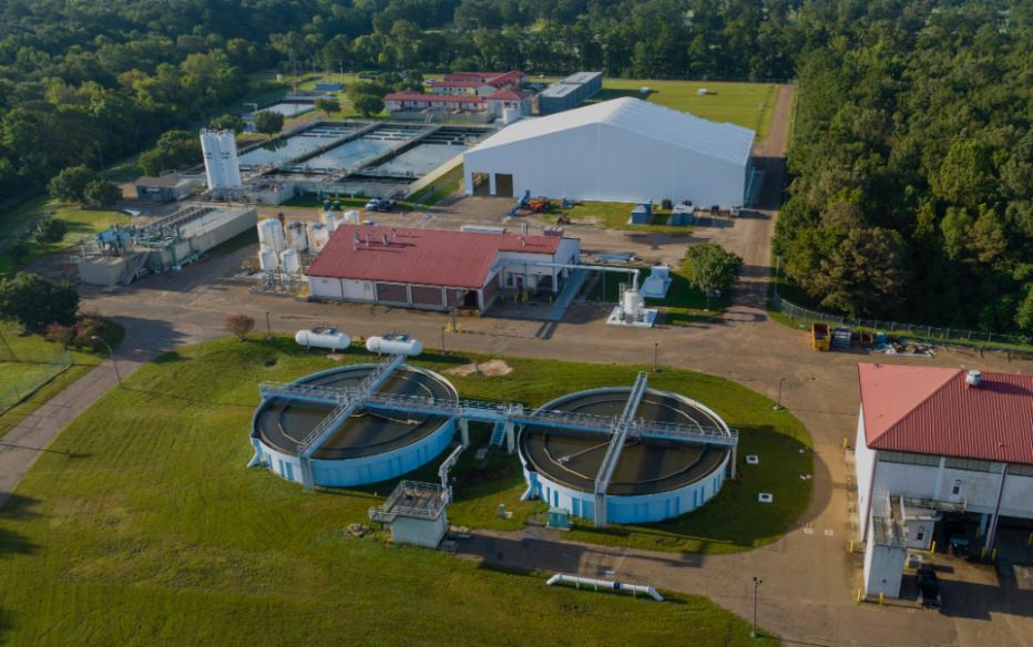 Jackson, Mississippi’s Water System