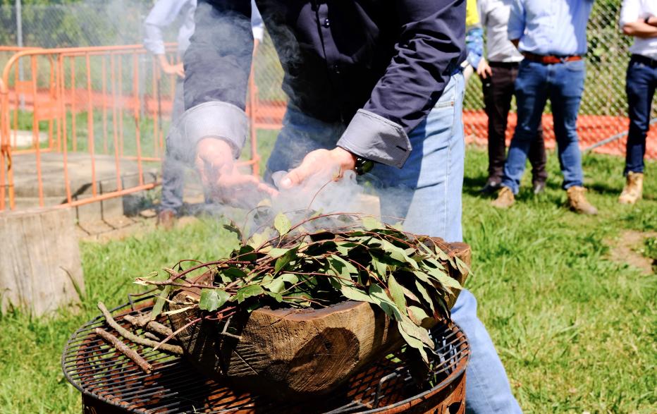 Upper South Creek Network Smoking Ceremony