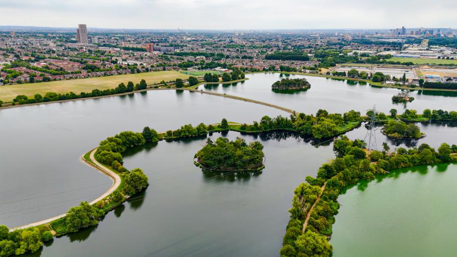 Walthamstow wetlands