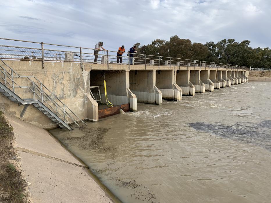 Menindee and Lower Darling-Baaka Fish Passage Restoration