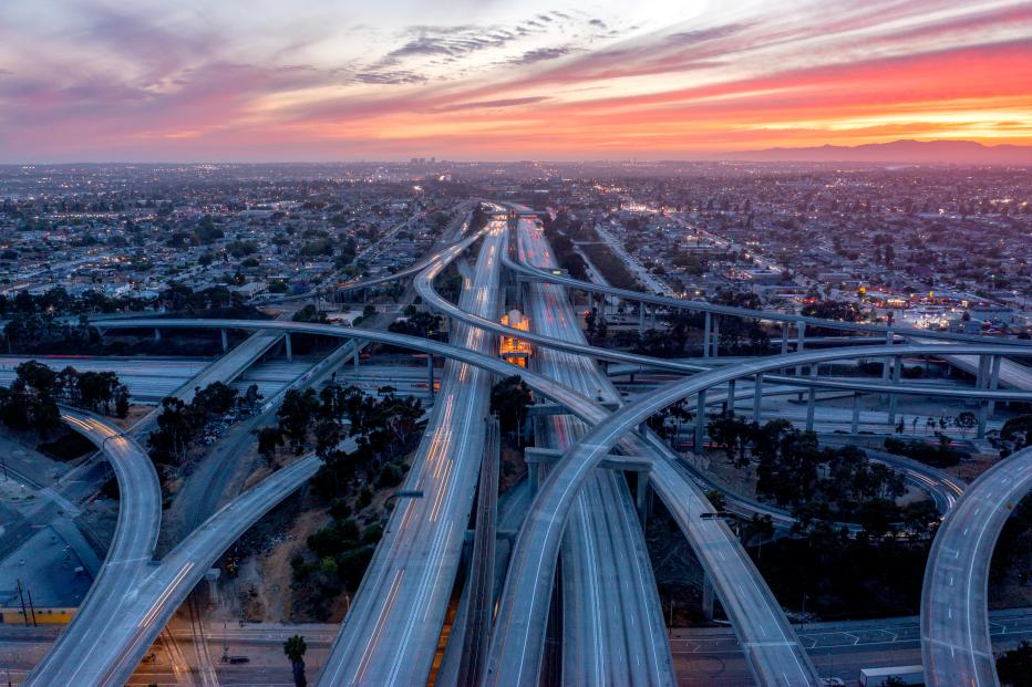 LA Metro I-105 ExpressLanes