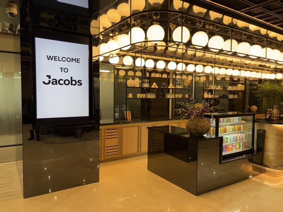Jacobs new office in Chennai