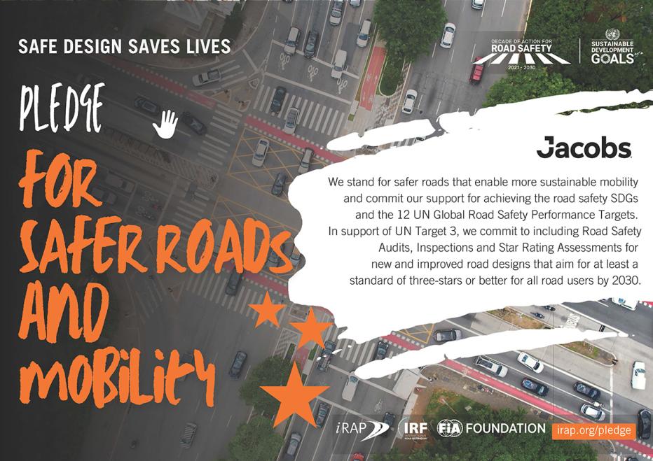 safer roads pledge
