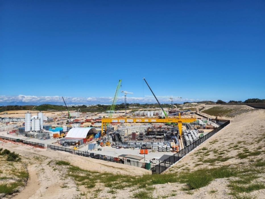 Alkimos Seawater Desalination Plant