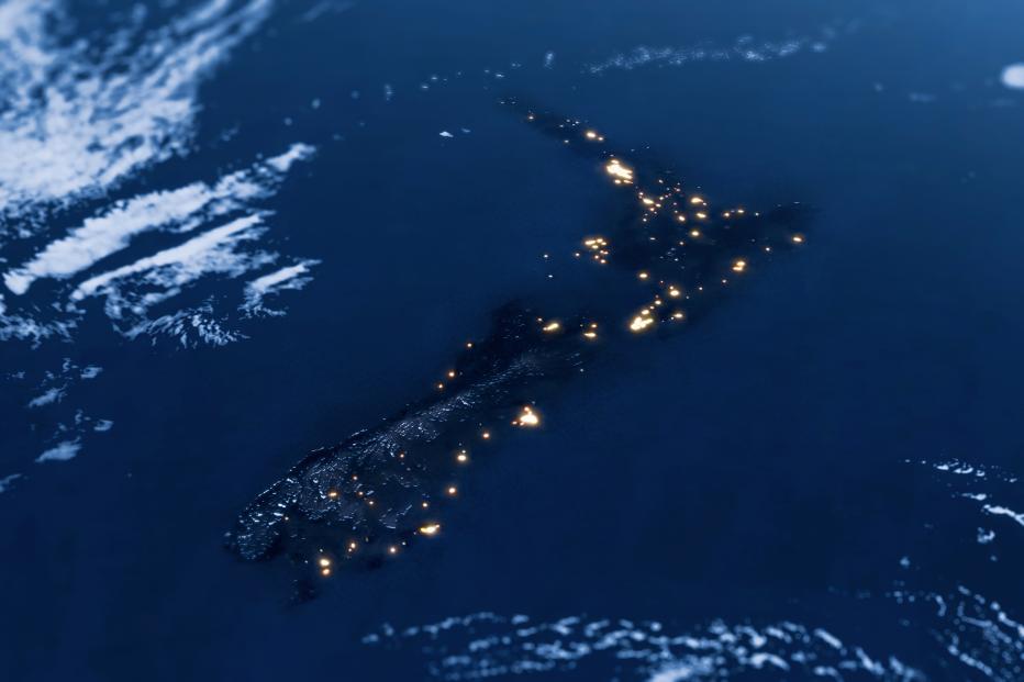 New Zealand Flood Map
