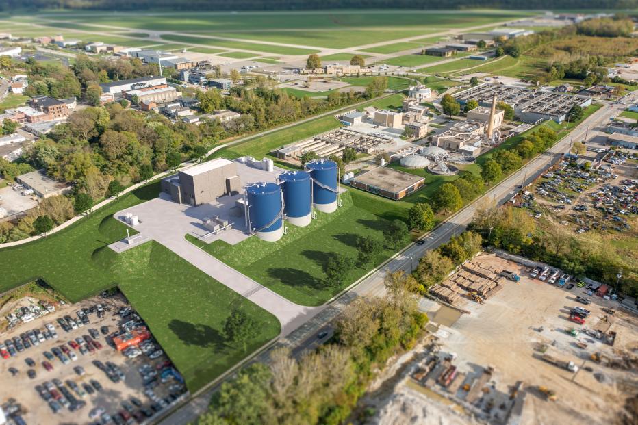 Miami biosolids facility