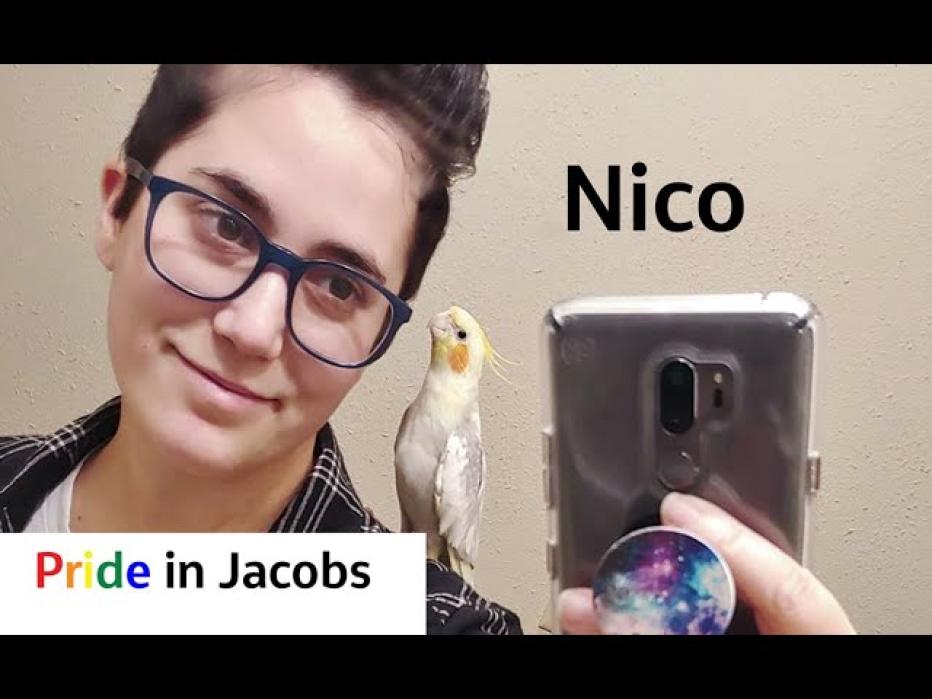 Pride in Jacobs - Meet Nico