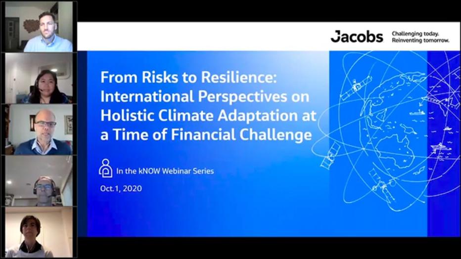 From Risks to Resilience: International Perspectives on Holistic Climate Adaptation at a Time of Financial Challenge