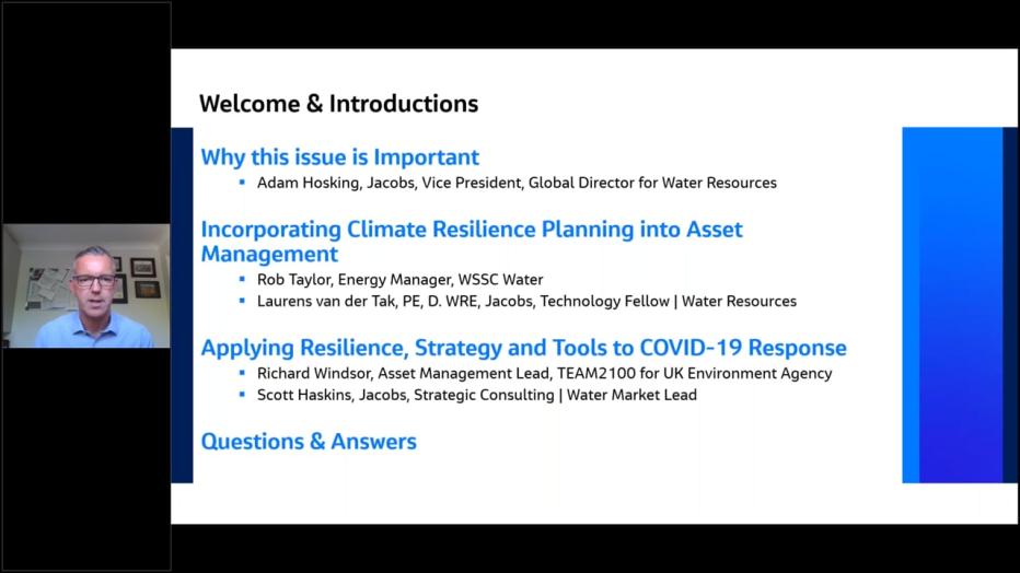 Water Utility Resilience + COVID-19 Response