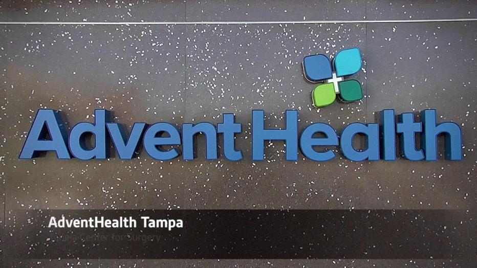 AdventHealth Tampa timelapse