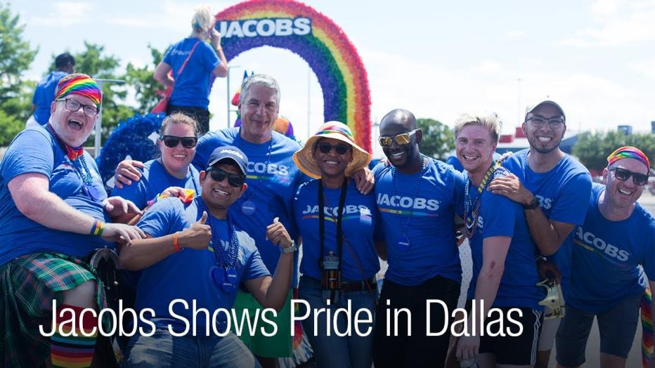 Jacobs Shows Pride in Dallas