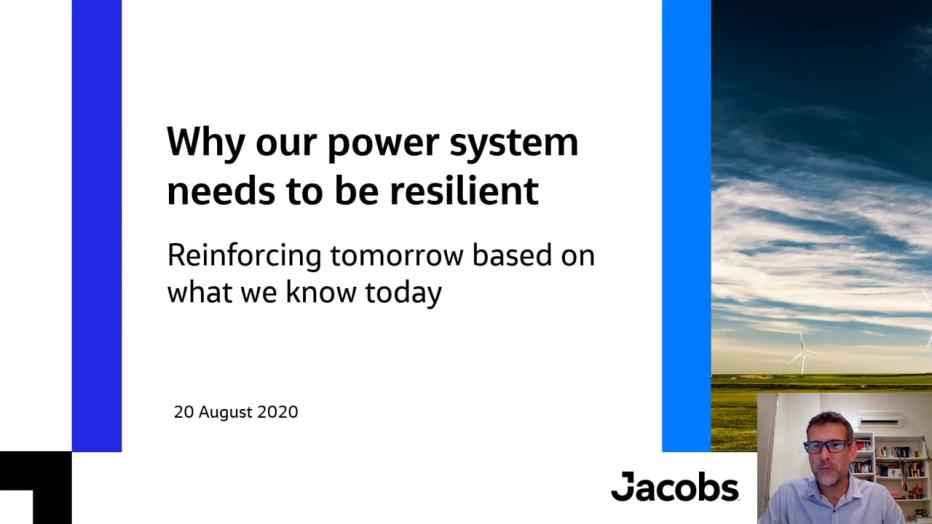 Why Our Power System Needs to be Resilient - Reinforcing Tomorrow Based on What We Know Today