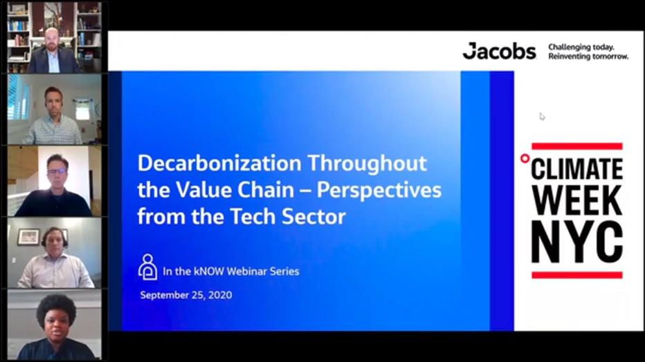 Decarbonization Throughout the Value Chain – Perspectives from the Tech Sector