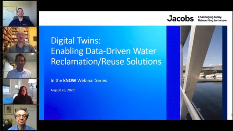 Digital Twins: Enabling Data-Driven Water Reclamation & Reuse Solutions