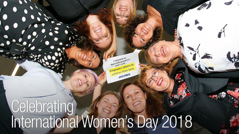 Jacobs Employees Celebrate International Women's Day 2018