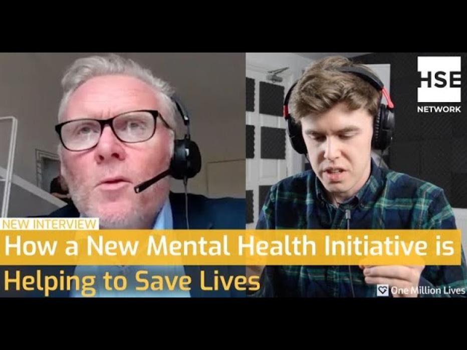 How a New Mental Health Initiative is Helping to Save Lives | Paul Hendry