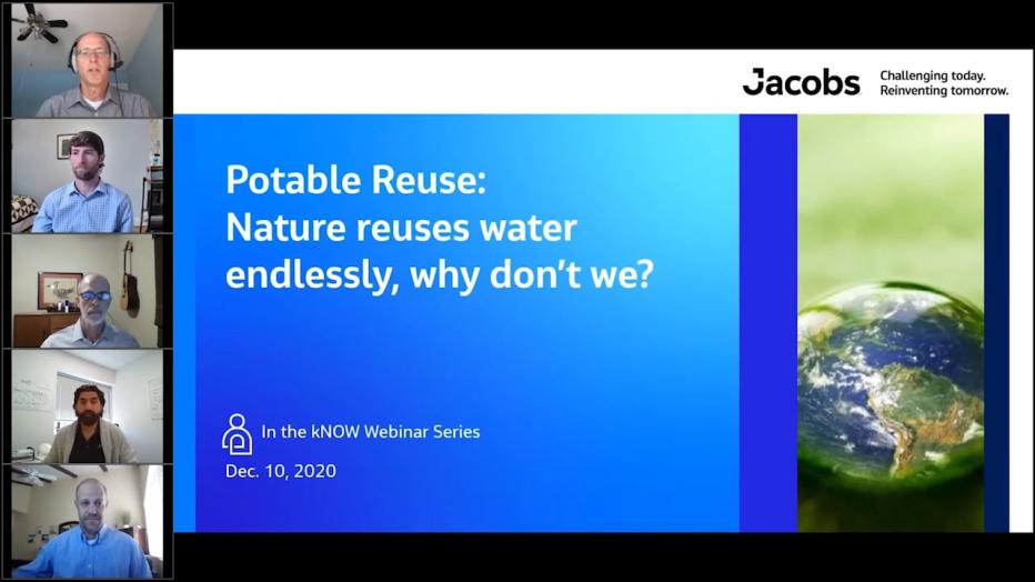 Potable Reuse: Nature Reuses Water Endlessly, Why Don't We?