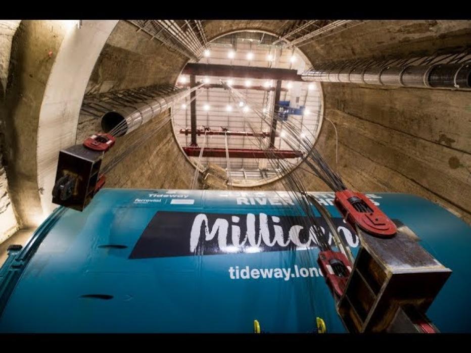 Tideway: You're all part of an underground movement